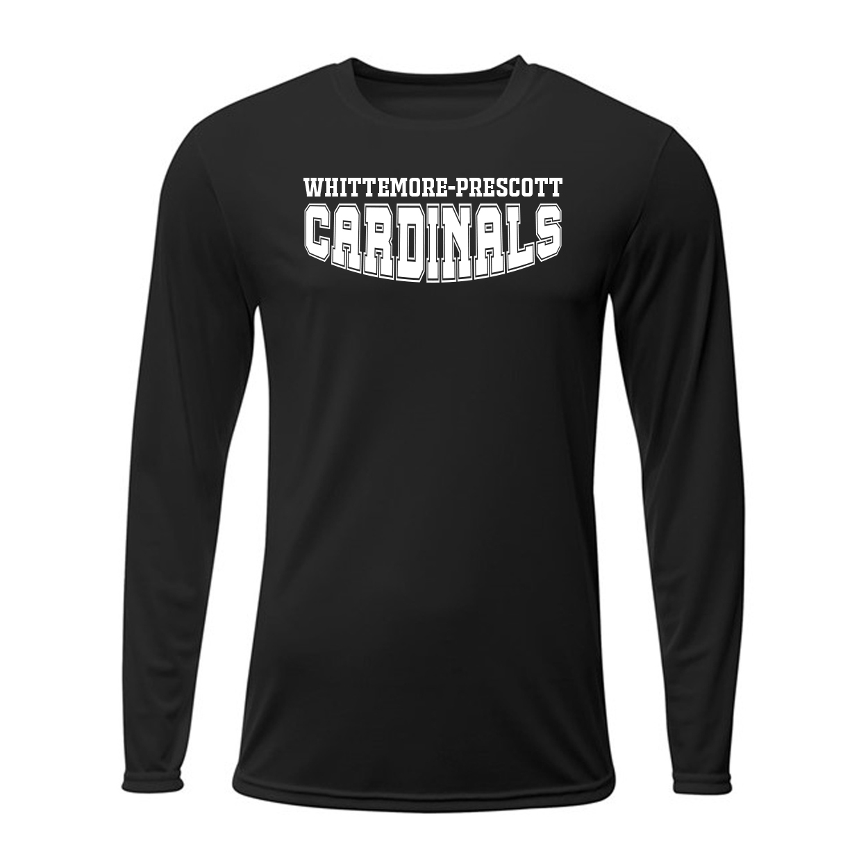Cardinals Long Sleeve Athletic Tee - Image 2