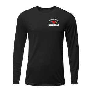 Cardinals Logo Long Sleeve Athletic Tee