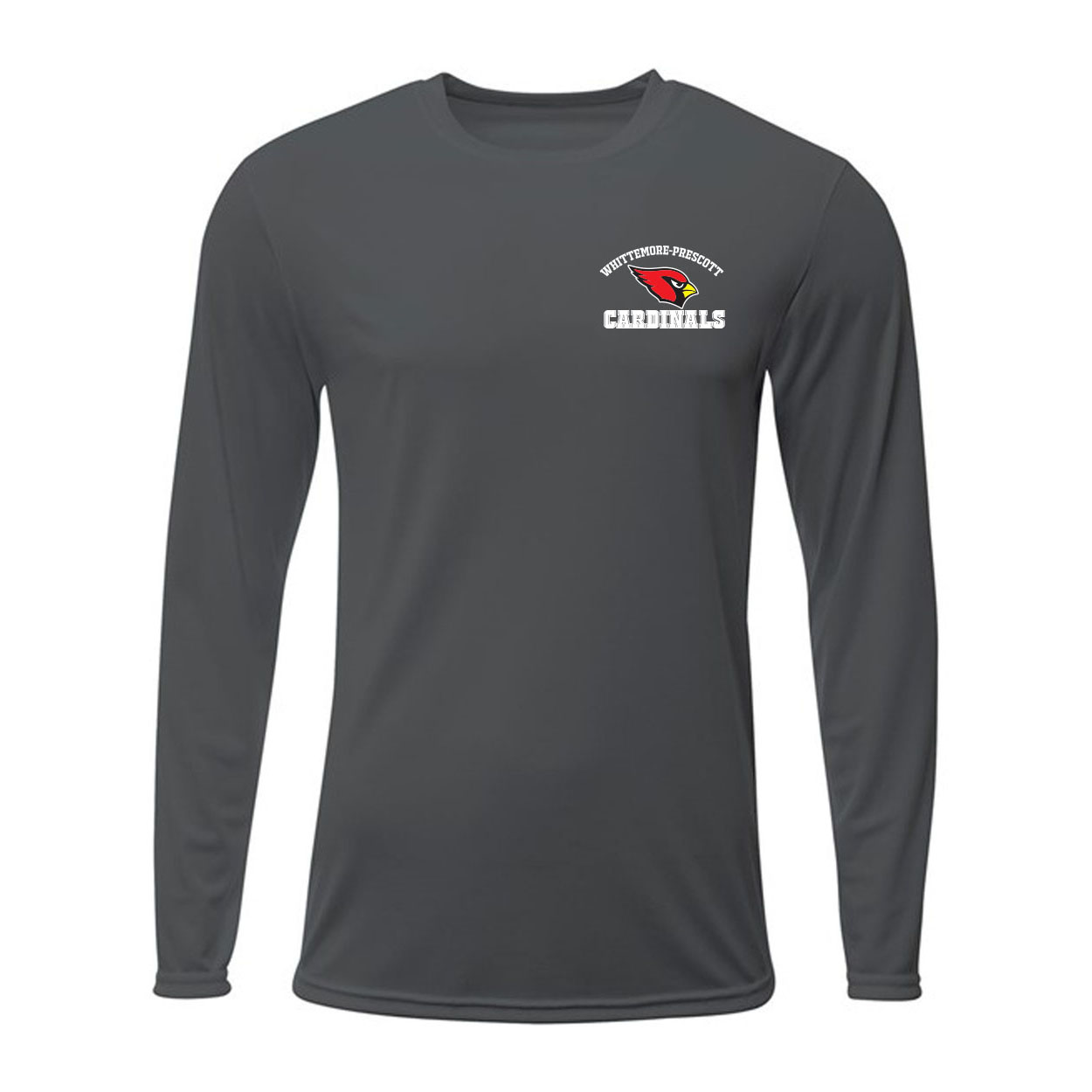 Cardinals Logo Long Sleeve Athletic Tee - Image 3