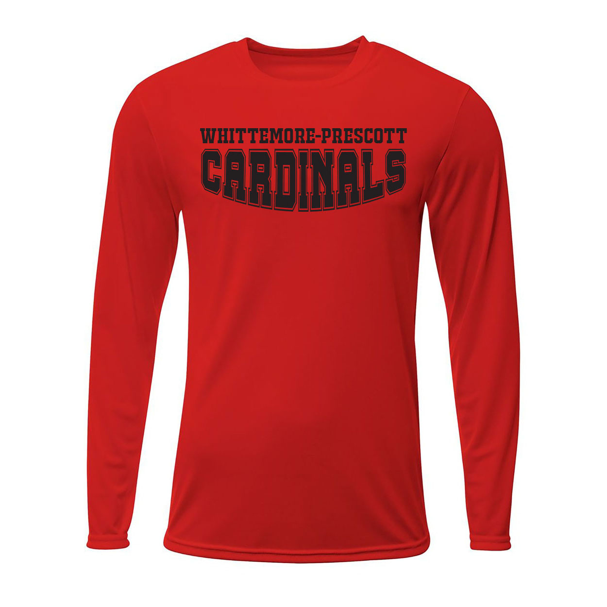 Cardinals Long Sleeve Athletic Tee - Image 4