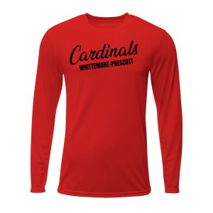 Cardinals Long Sleeve Athletic Tee