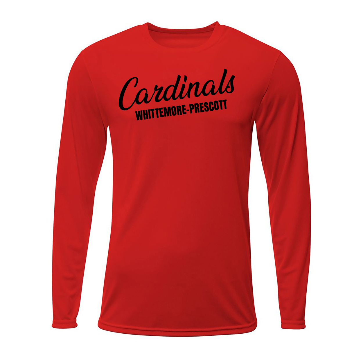Cardinals Long Sleeve Athletic Tee