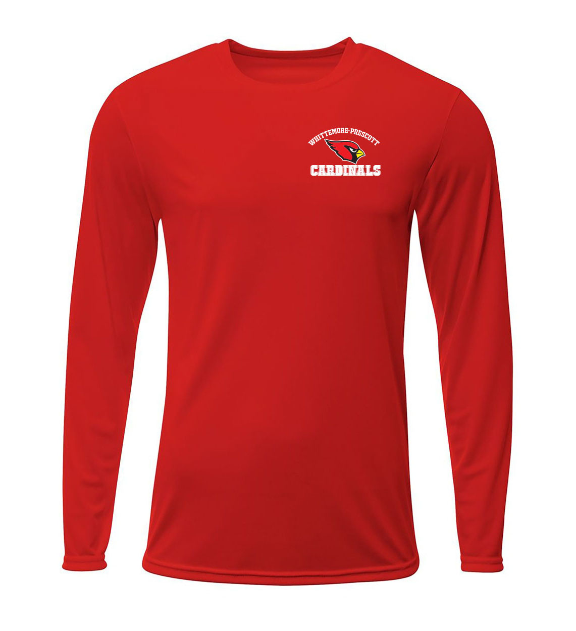 Cardinals Logo Long Sleeve Athletic Tee - Image 4