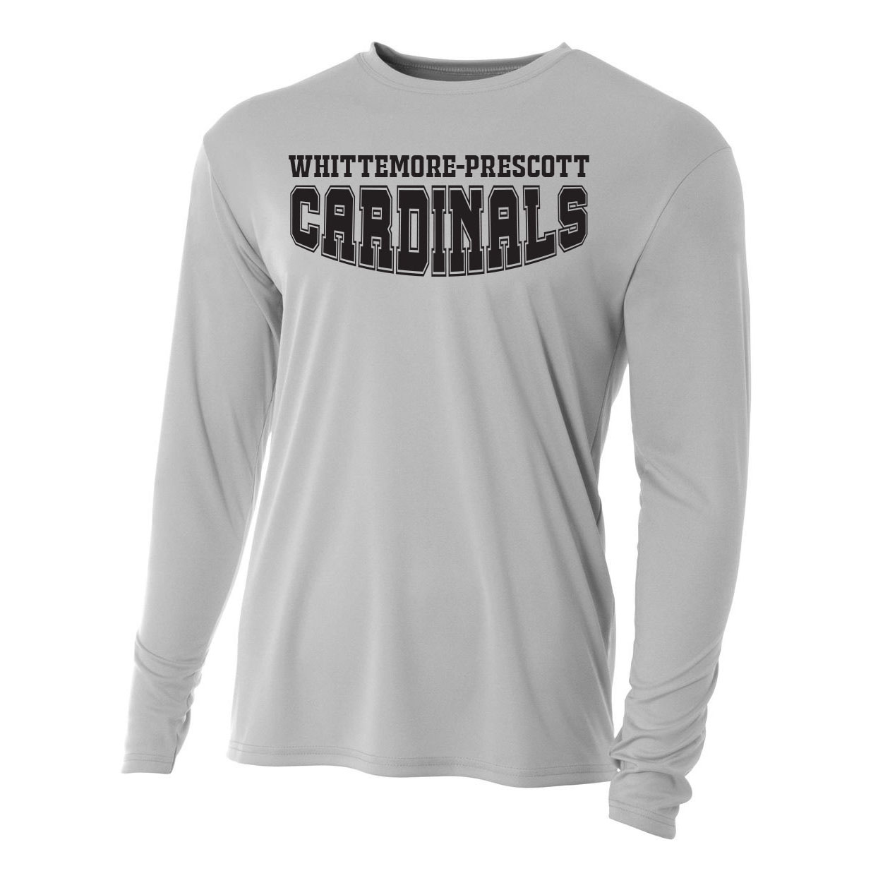 Cardinals Long Sleeve Athletic Tee