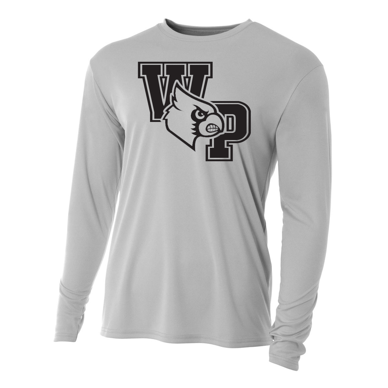 Cardinals Long Sleeve Athletic Tee