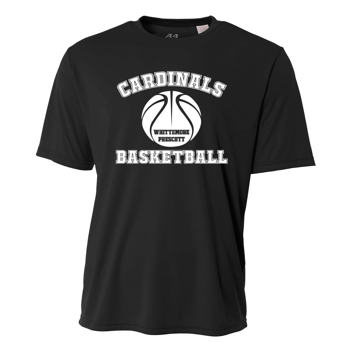 Cardinals Basketball Athletic Tee - Image 2