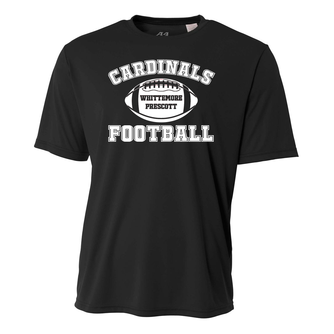 Cardinals Football Athletic Tee - Image 2