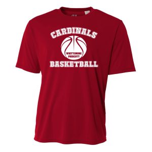 Cardinals Basketball Athletic Tee