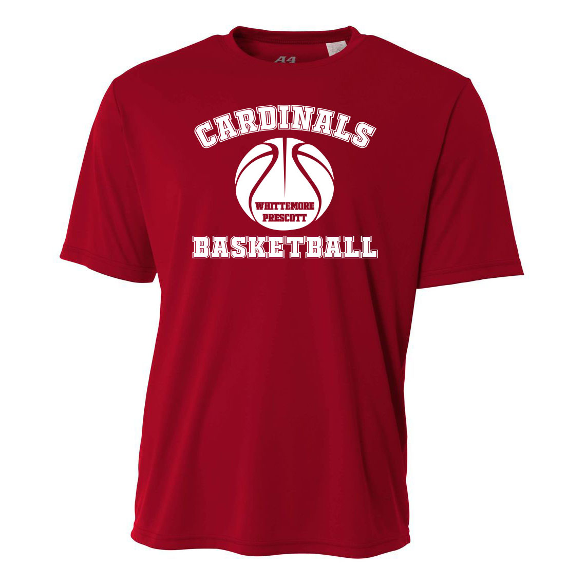 Cardinals Basketball Athletic Tee