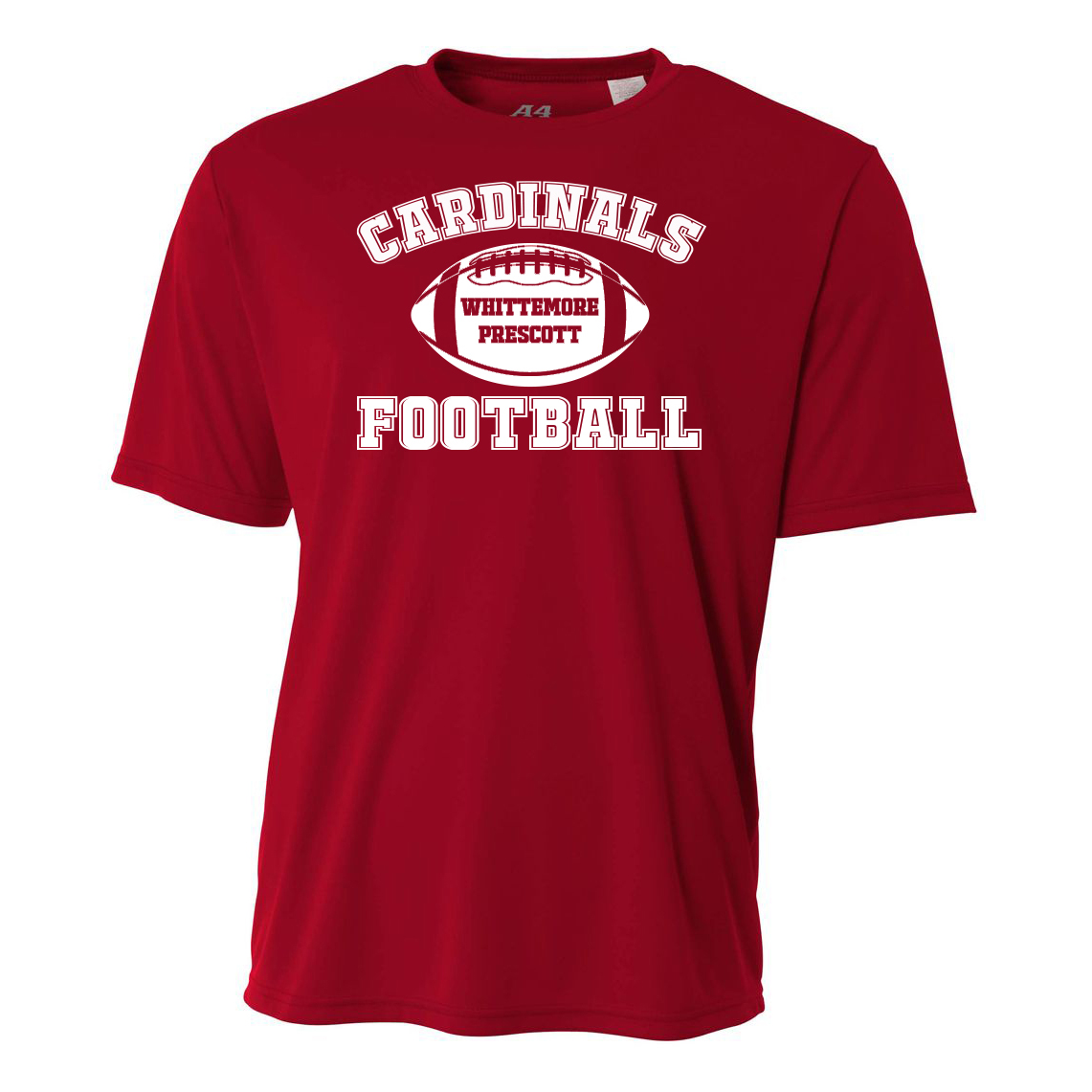 Cardinals Football Athletic Tee - Image 3