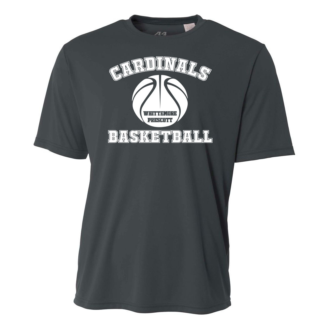 Cardinals Basketball Athletic Tee - Image 4