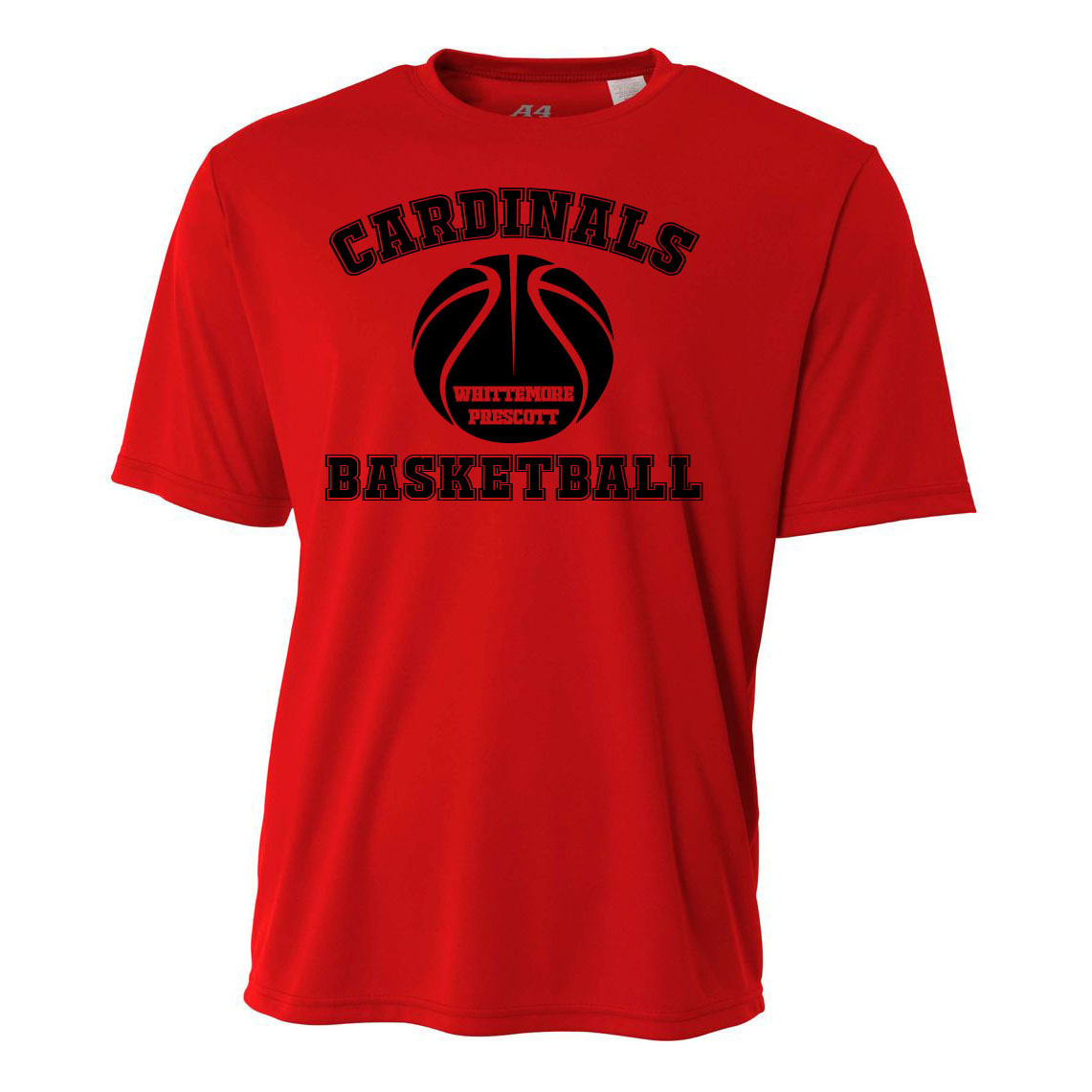 Cardinals Basketball Athletic Tee - Image 5