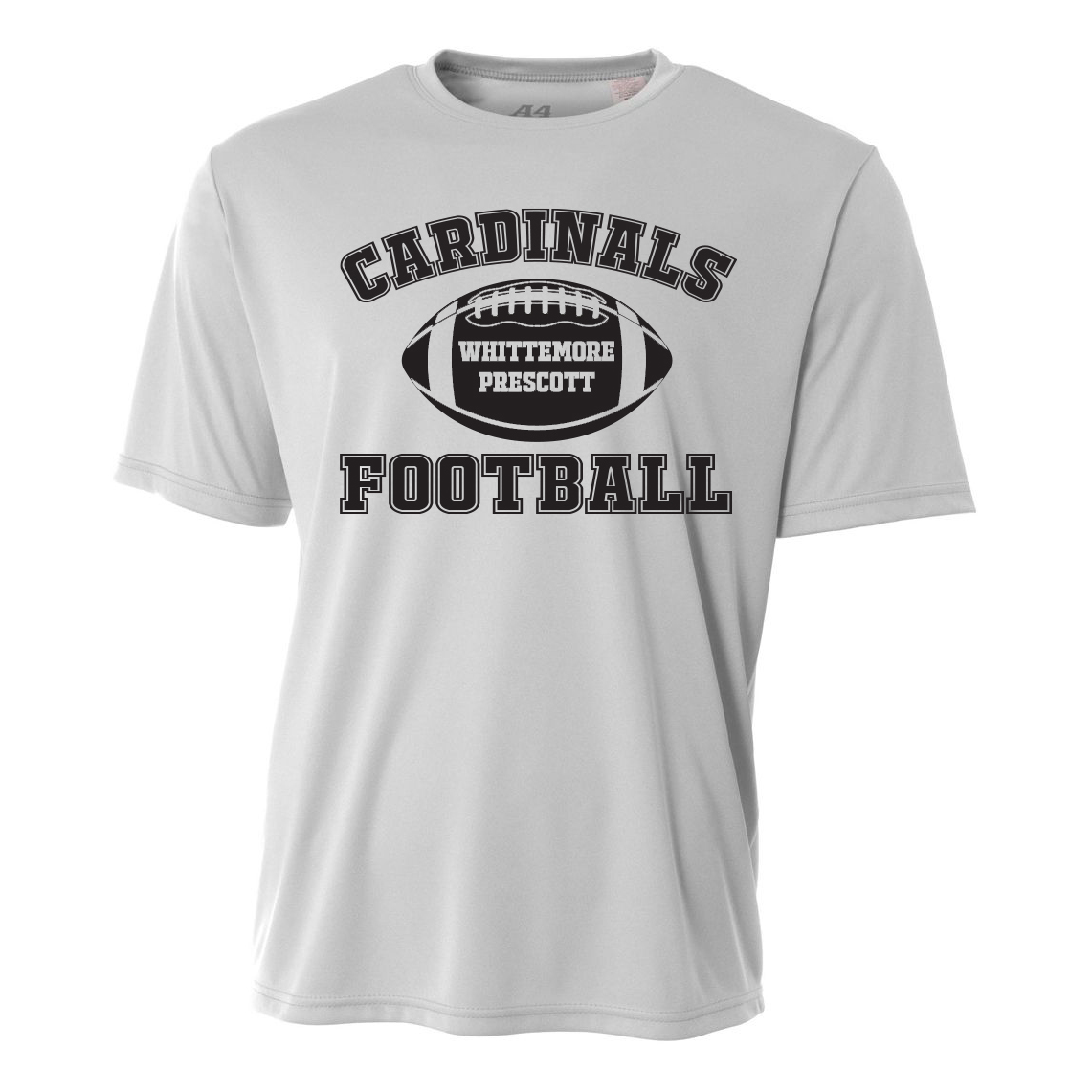 Cardinals Football Athletic Tee