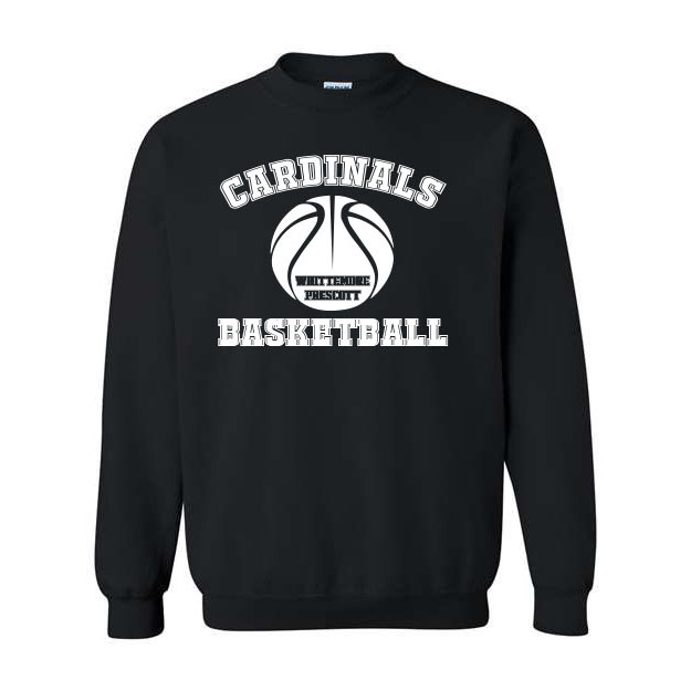 Cardinals Basketball Crewneck Sweatshirt - Image 2