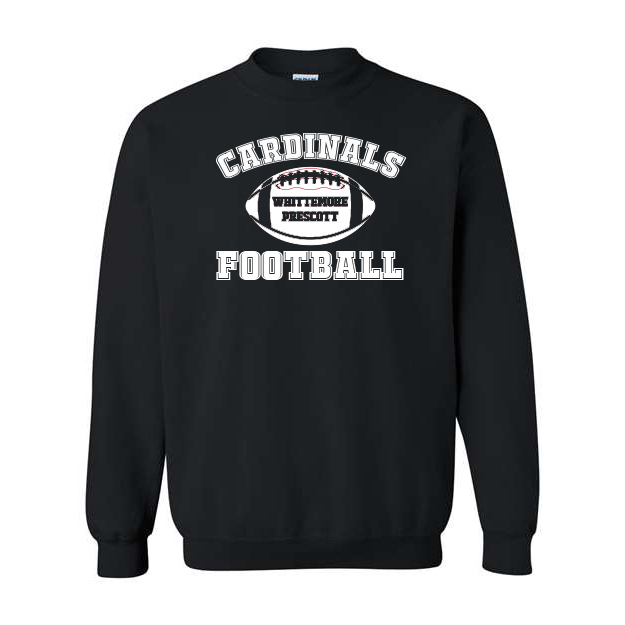 Cardinals Football Crewneck Sweatshirt - Image 2