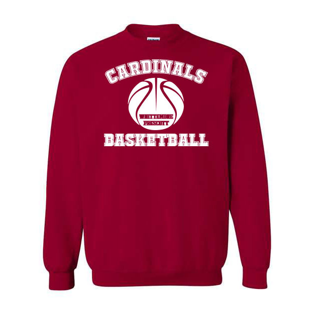 Cardinals Basketball Crewneck Sweatshirt - Image 3