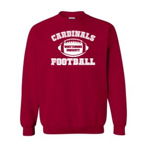 Cardinals Football Crewneck Sweatshirt