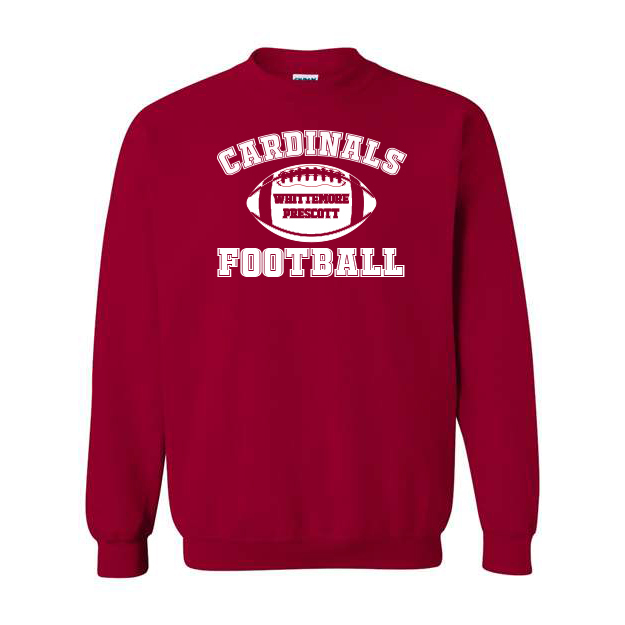 Cardinals Football Crewneck Sweatshirt