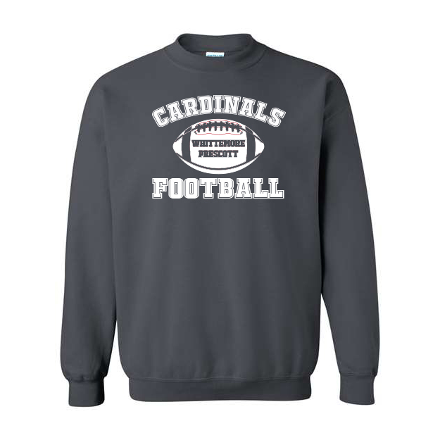 Cardinals Football Crewneck Sweatshirt - Image 4
