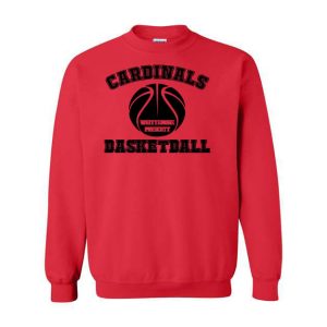 Cardinals Basketball Crewneck Sweatshirt