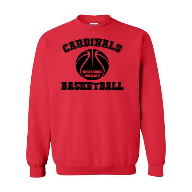Cardinals Basketball Crewneck Sweatshirt