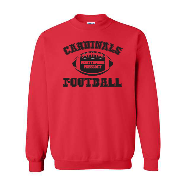 Cardinals Football Crewneck Sweatshirt - Image 6
