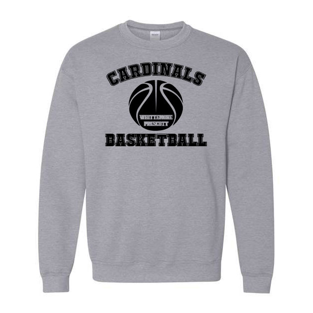 Cardinals Basketball Crewneck Sweatshirt - Image 7