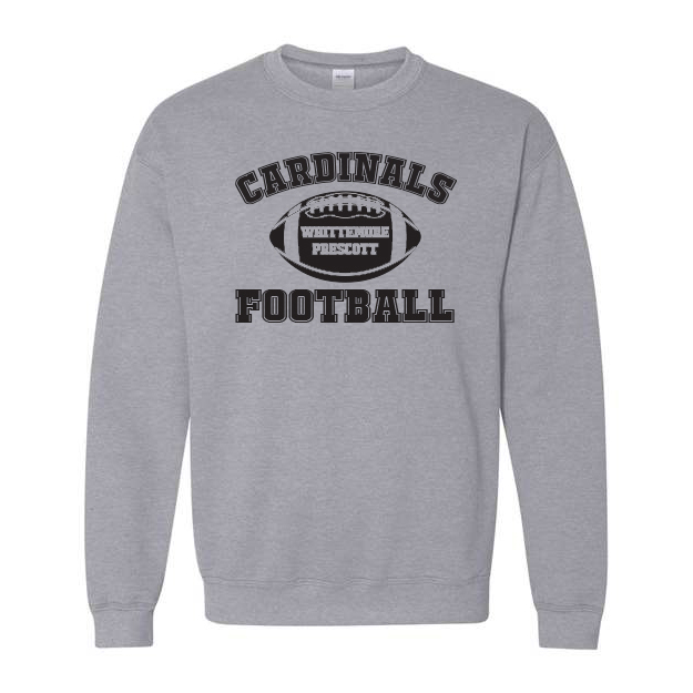 Cardinals Football Crewneck Sweatshirt - Image 7