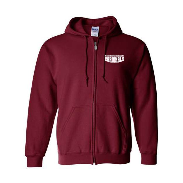Cardinals Full Zip Hoodie