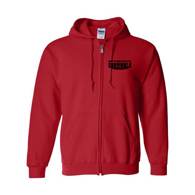 Cardinals Full Zip Hoodie - Image 5