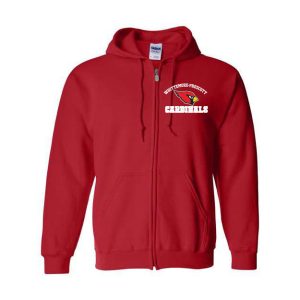 Cardinals Logo Full Zip Hoodie