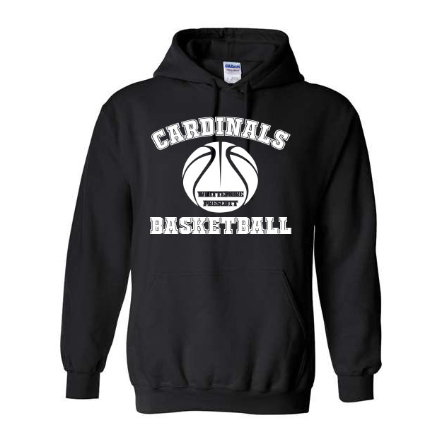 Cardinals Basketball Hoodie - Image 2