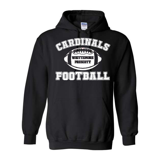 Cardinals Football Hoodie - Image 2
