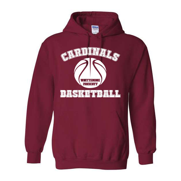 Cardinals Basketball Hoodie - Image 3