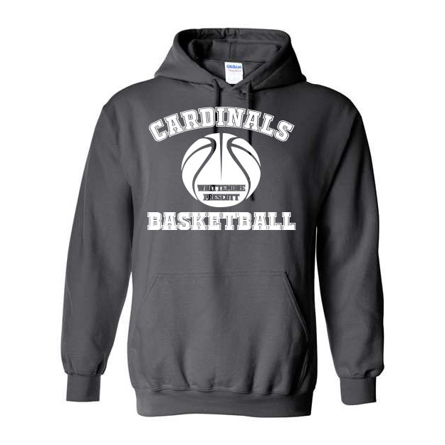Cardinals Basketball Hoodie - Image 4