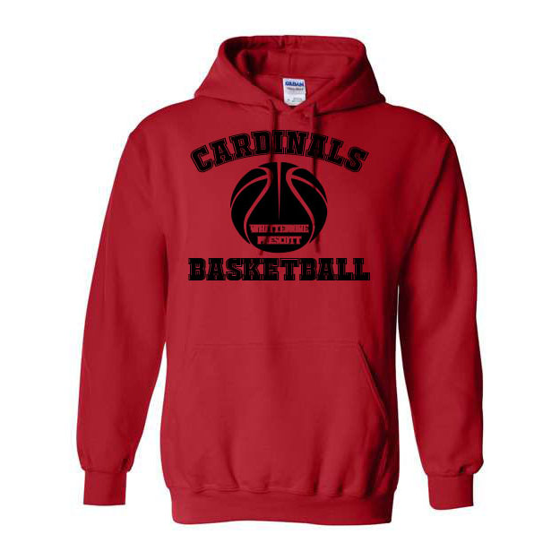 Cardinals Basketball Hoodie - Image 6