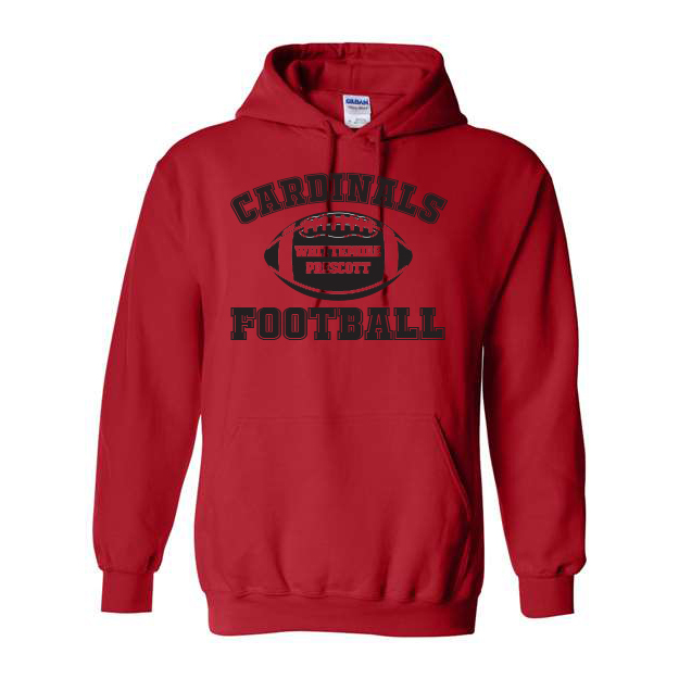 Cardinals Football Hoodie - Image 6