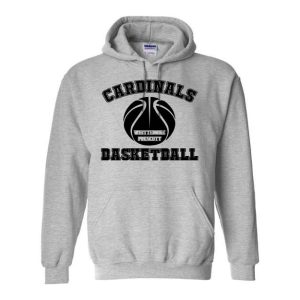 Cardinals Basketball Hoodie