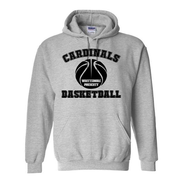 Cardinals Basketball Hoodie
