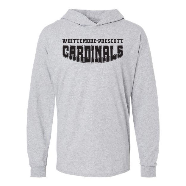 Cardinals Long Sleeve Hooded Tee - Image 2