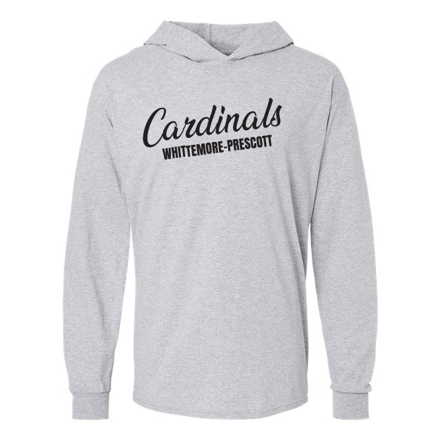 Cardinals Long Sleeve Hooded Tee - Image 2