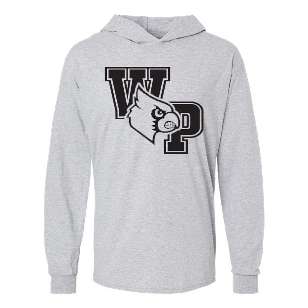 Cardinals Long Sleeve Hooded Tee - Image 2