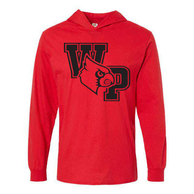 Cardinals Long Sleeve Hooded Tee