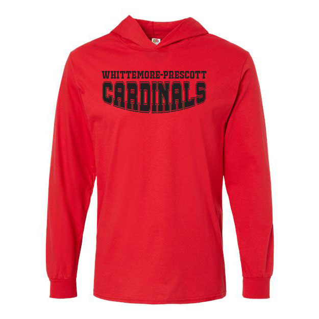 Cardinals Long Sleeve Hooded Tee - Image 5