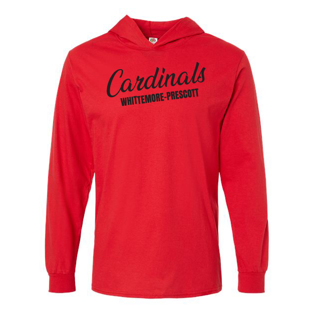 Cardinals Long Sleeve Hooded Tee - Image 5