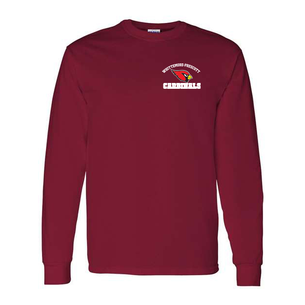 Cardinals Logo Long Sleeve Tee