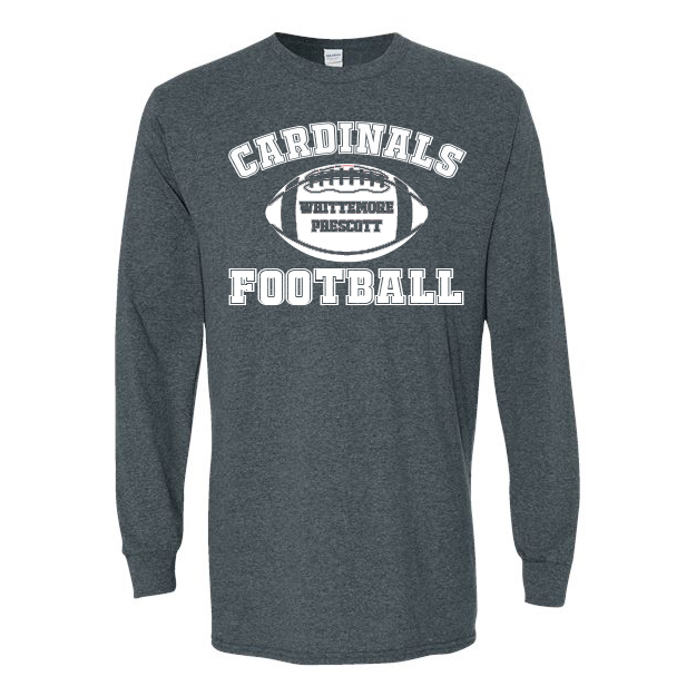 Cardinals Football Long Sleeve Tee - Image 4