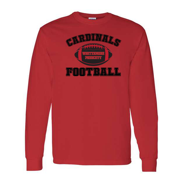 Cardinals Football Long Sleeve Tee - Image 5