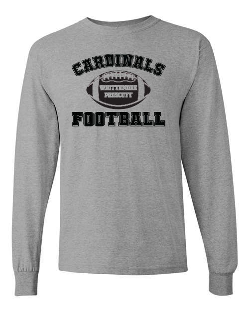 Cardinals Football Long Sleeve Tee - Image 6