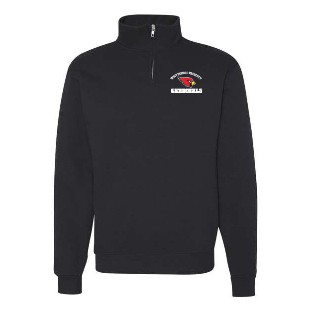 Cardinals Logo 1/4 Zip Fleece - Image 2